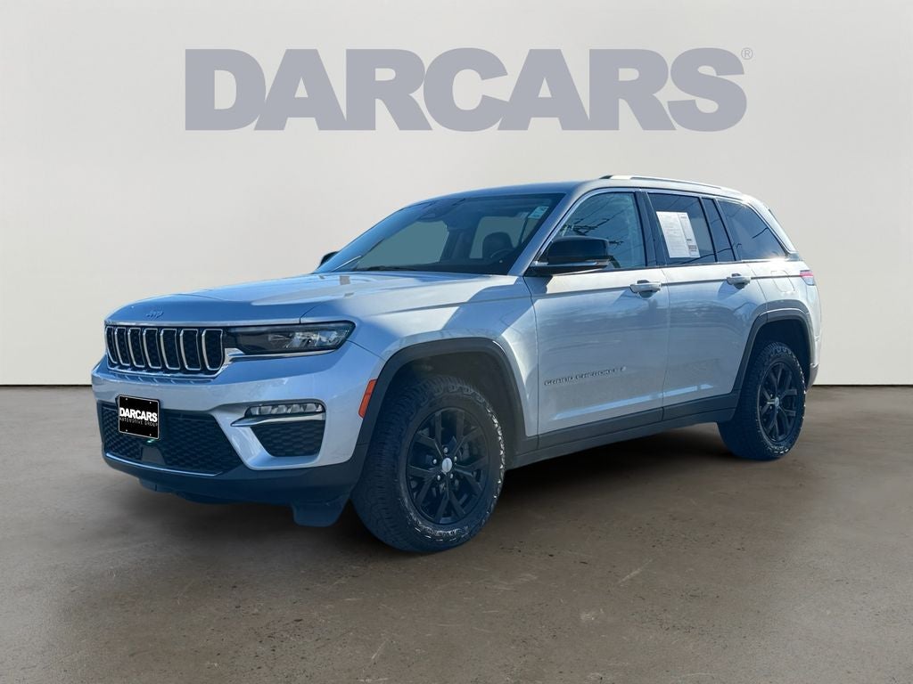 2022 Jeep Grand Cherokee Limited w/ Blindspot Monitor