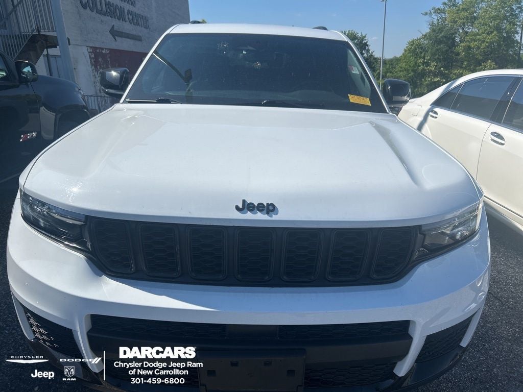 2022 Jeep Grand Cherokee L
