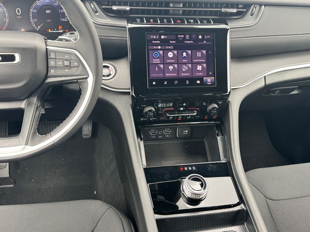 2026 Jeep Grand Cherokee L Laredo X