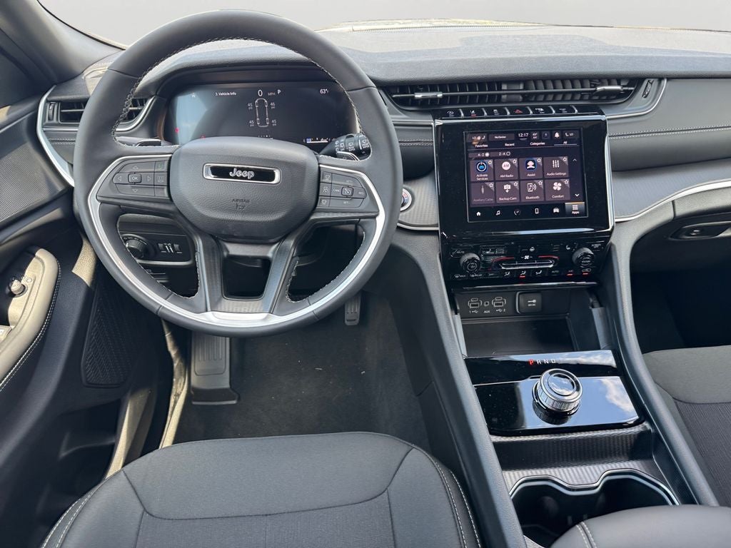2026 Jeep Grand Cherokee L Laredo X