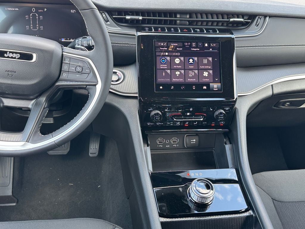2026 Jeep Grand Cherokee L Laredo X