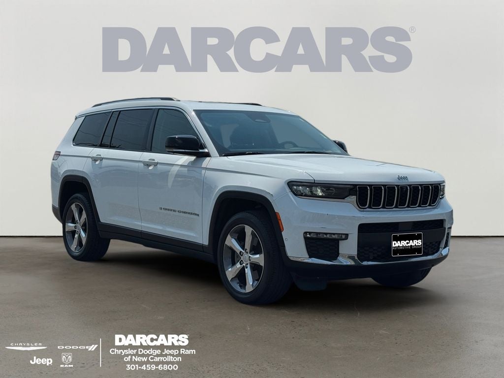 2022 Jeep Grand Cherokee L Limited