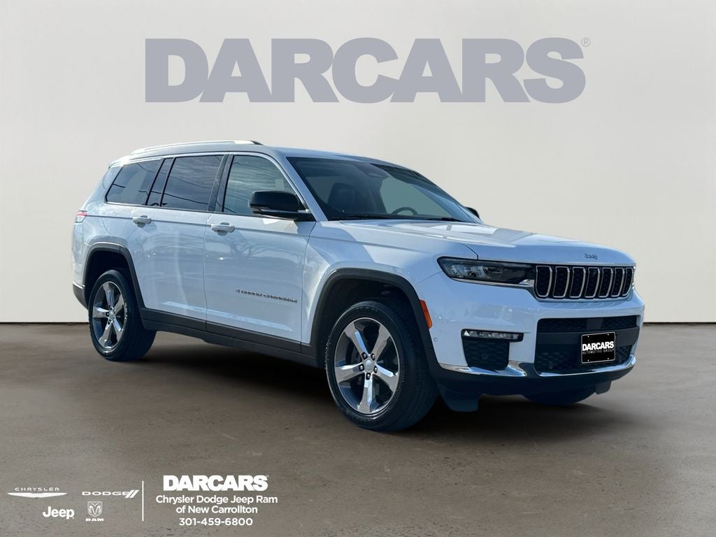 2022 Jeep Grand Cherokee L Limited w/ Heated & Cooled Seats