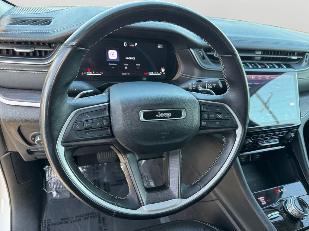 2022 Jeep Grand Cherokee L Limited w/ Heated & Cooled Seats