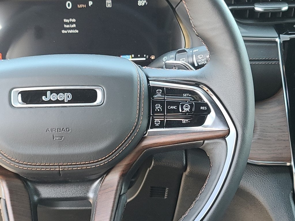 2024 Jeep Grand Cherokee L Summit