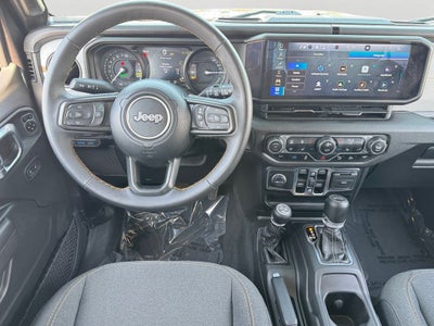 2024 Jeep Wrangler Sport S 4xe w/ Blindspot