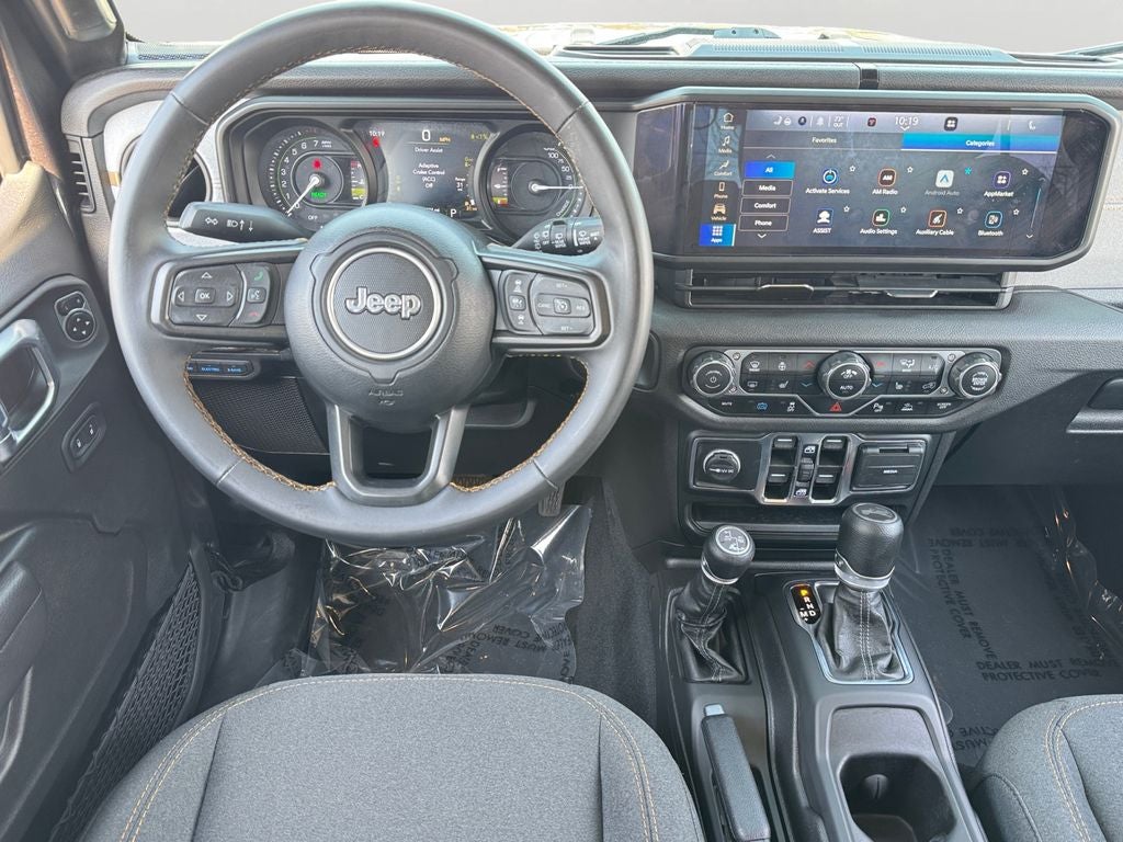 2024 Jeep Wrangler Sport S 4xe w/ Blindspot