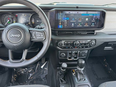 2024 Jeep Wrangler Sport S 4xe w/ Blindspot