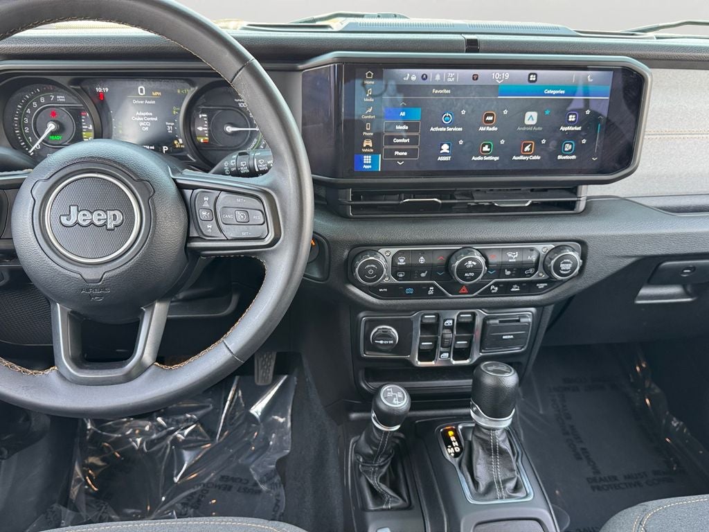 2024 Jeep Wrangler Sport S 4xe w/ Blindspot