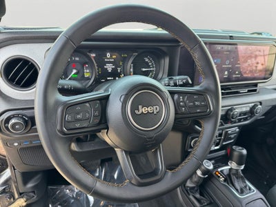 2024 Jeep Wrangler Sport S 4xe w/ Blindspot