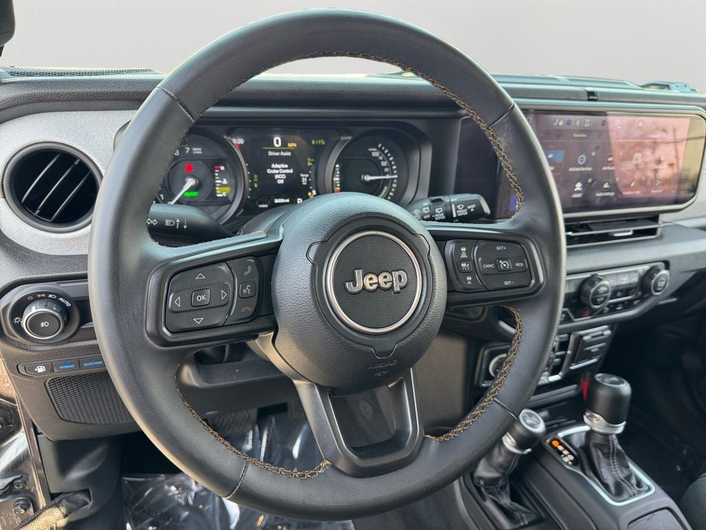 2024 Jeep Wrangler Sport S 4xe w/ Blindspot