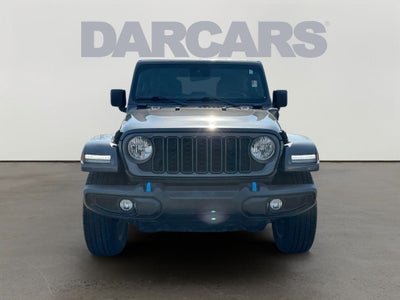 2024 Jeep Wrangler Sport S 4xe w/ Blindspot