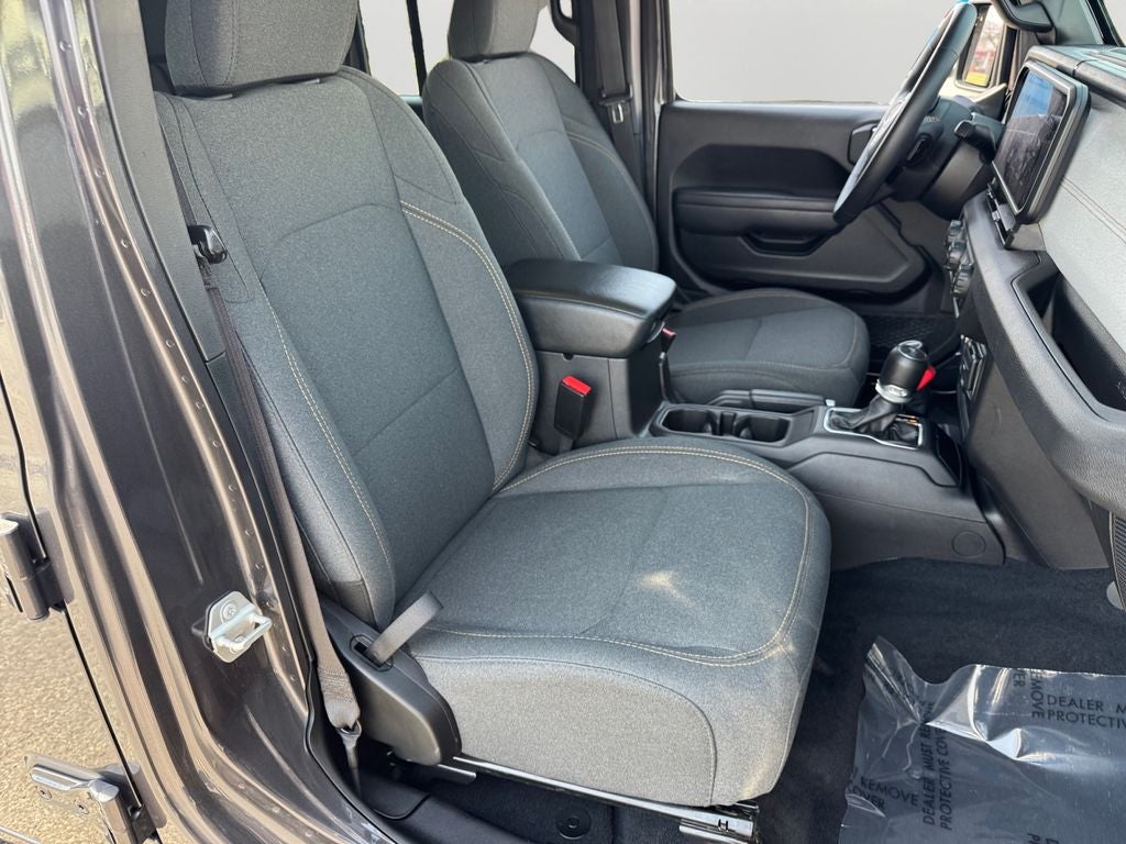 2024 Jeep Wrangler Sport S 4xe w/ Blindspot