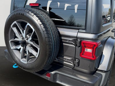 2024 Jeep Wrangler Sport S 4xe w/ Blindspot