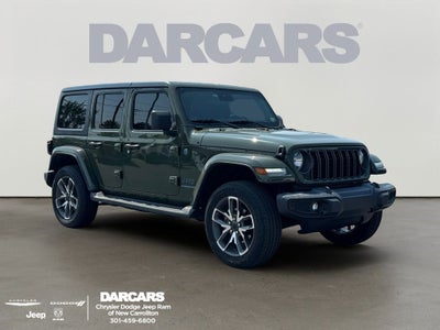 2024 Jeep Wrangler Sport S 4xe