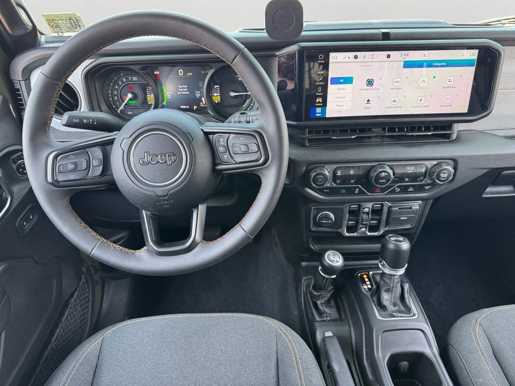 2024 Jeep Wrangler Sport S 4xe