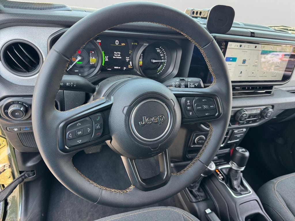 2024 Jeep Wrangler Sport S 4xe