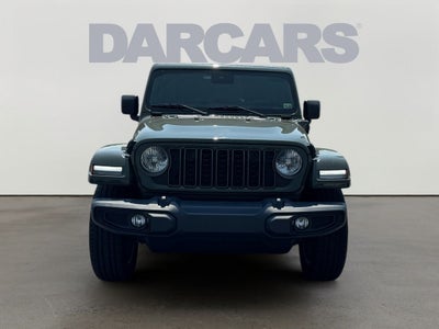 2024 Jeep Wrangler Sport S 4xe