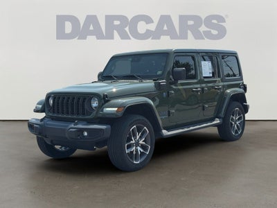 2024 Jeep Wrangler Sport S 4xe