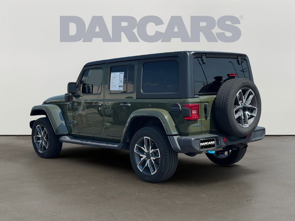 2024 Jeep Wrangler Sport S 4xe