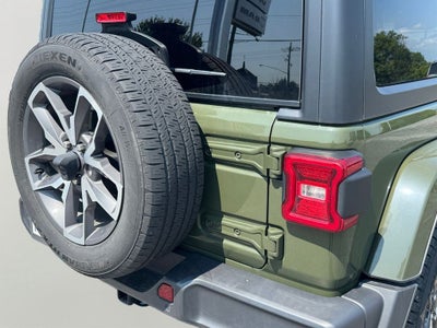 2024 Jeep Wrangler Sport S 4xe