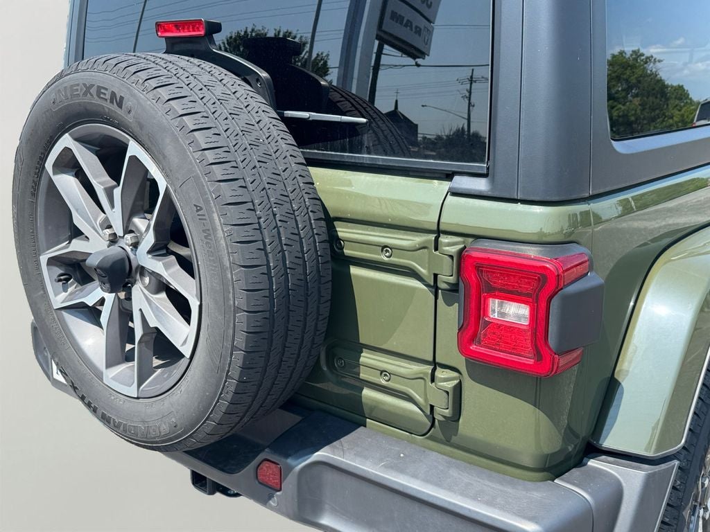 2024 Jeep Wrangler Sport S 4xe