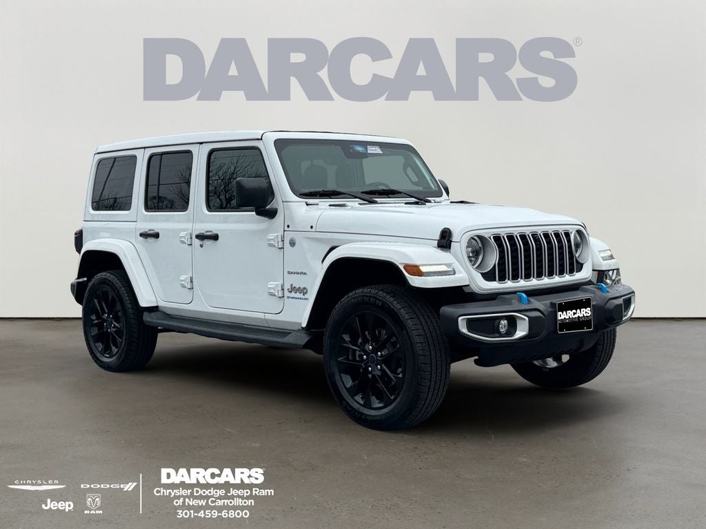 2024 Jeep Wrangler Sahara 4xe