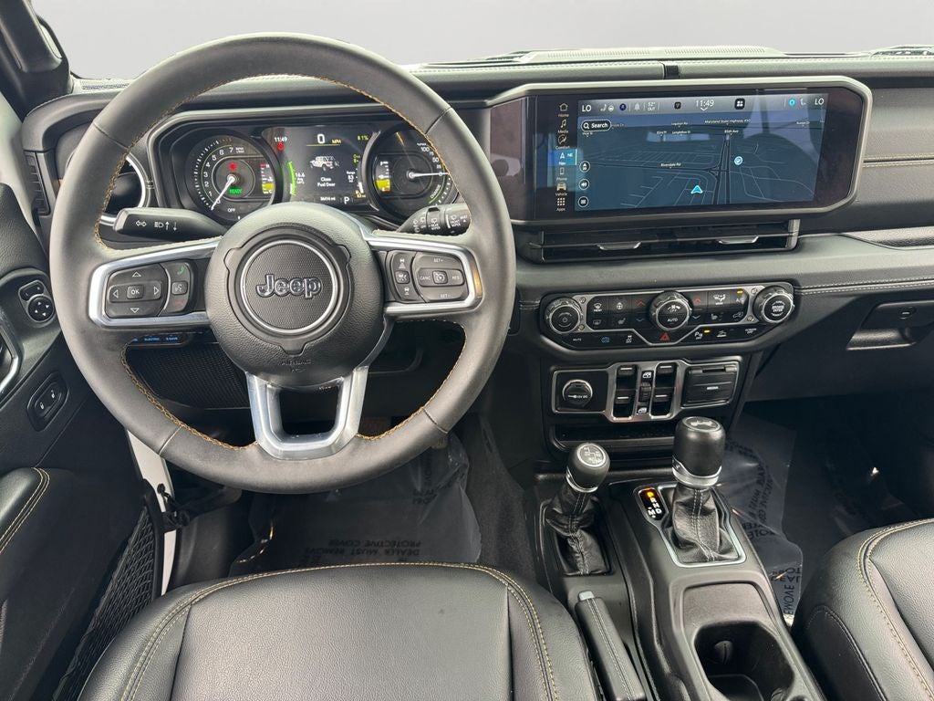 2024 Jeep Wrangler Sahara 4xe