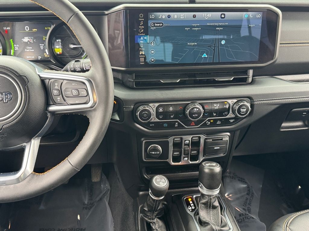 2024 Jeep Wrangler Sahara 4xe