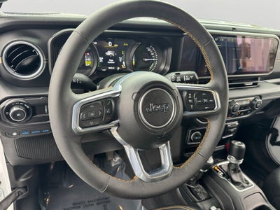 2024 Jeep Wrangler Sahara 4xe