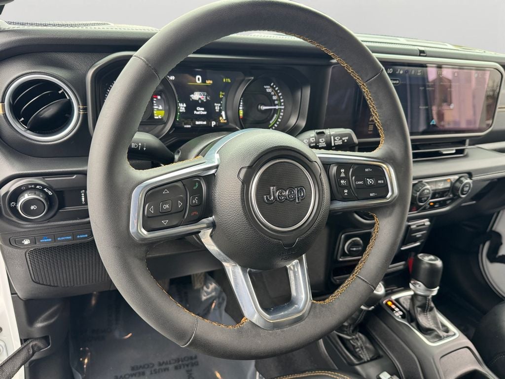 2024 Jeep Wrangler Sahara 4xe