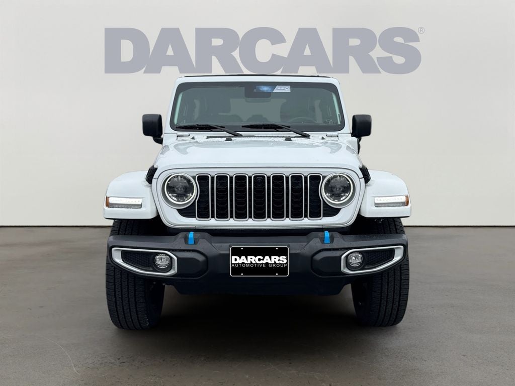 Used 2024 Jeep Wrangler 4xe Sahara 4XE with VIN 1C4RJXP60RW143225 for sale in New Carrollton, MD