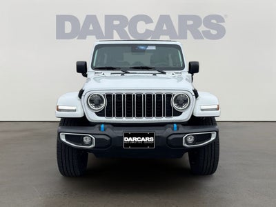 2024 Jeep Wrangler Sahara 4xe