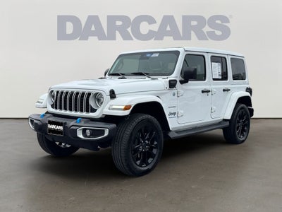 2024 Jeep Wrangler Sahara 4xe