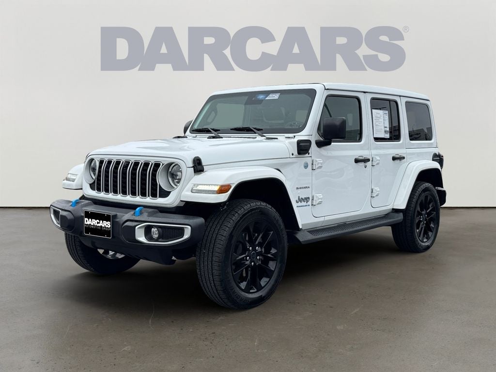 2024 Jeep Wrangler Sahara 4xe