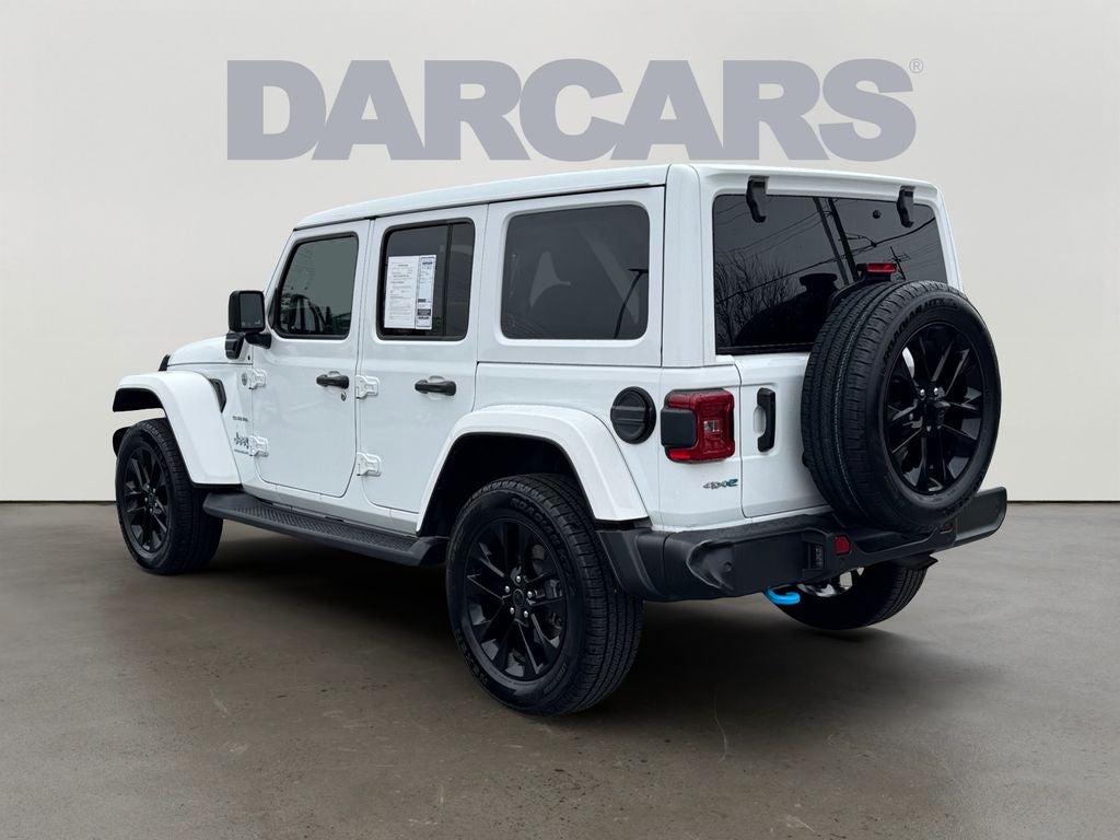 2024 Jeep Wrangler Sahara 4xe