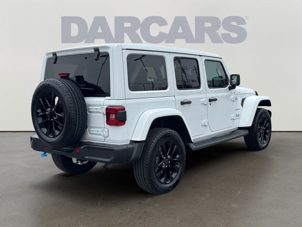 2024 Jeep Wrangler Sahara 4xe