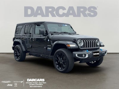 2024 Jeep Wrangler Sahara 4xe Hardtop Conv