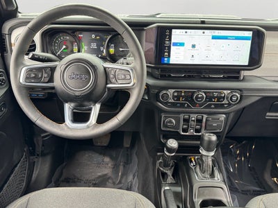 2024 Jeep Wrangler Sahara 4xe Hardtop Conv