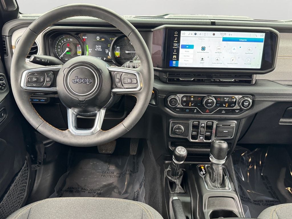 2024 Jeep Wrangler Sahara 4xe Hardtop Conv