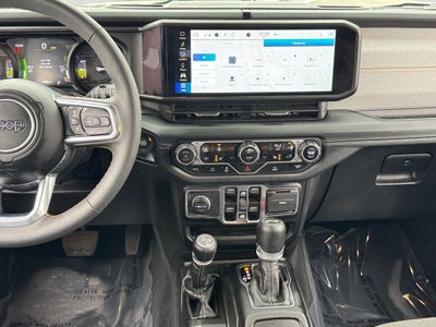 2024 Jeep Wrangler Sahara 4xe Hardtop Conv