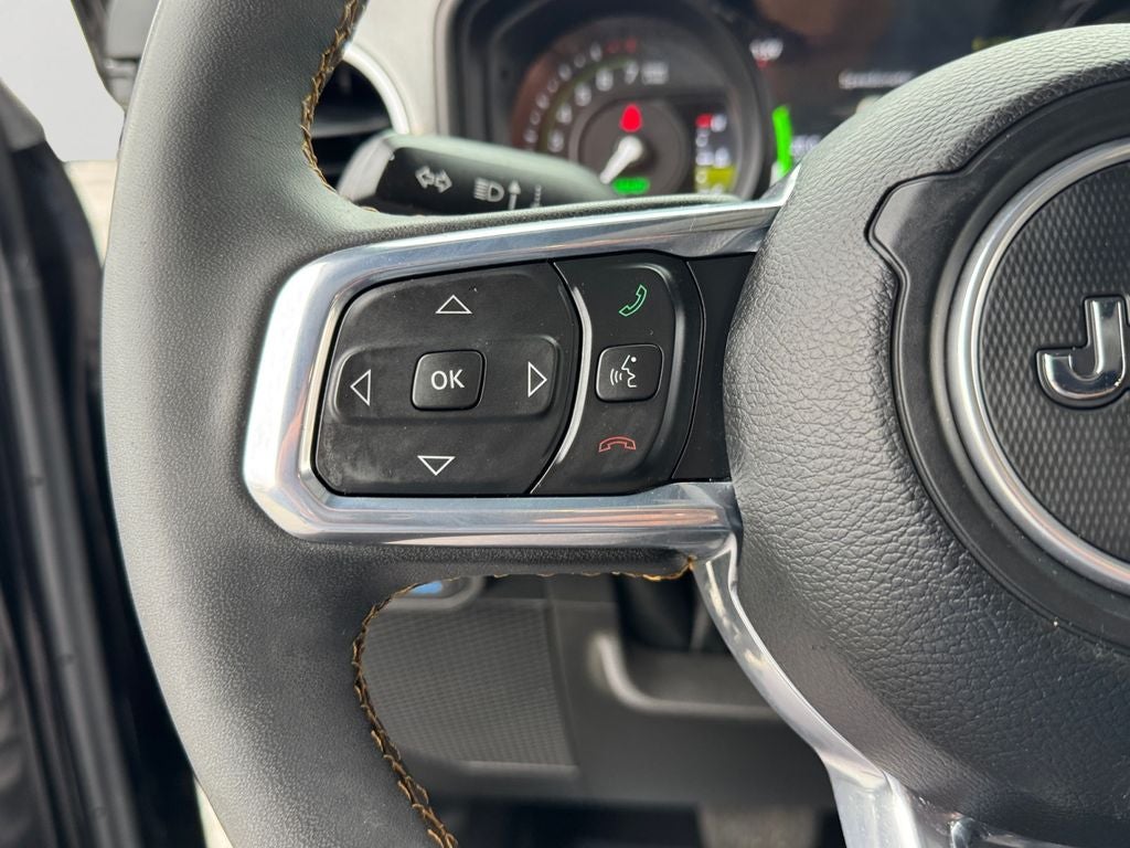 2024 Jeep Wrangler Sahara 4xe Hardtop Conv