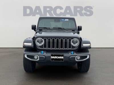 2024 Jeep Wrangler Sahara 4xe Hardtop Conv