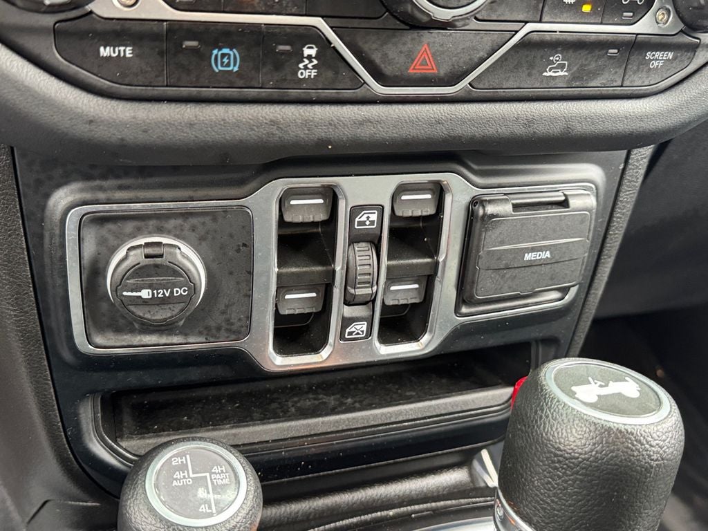 2024 Jeep Wrangler Sahara 4xe Hardtop Conv