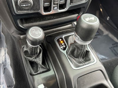 2024 Jeep Wrangler Sahara 4xe Hardtop Conv