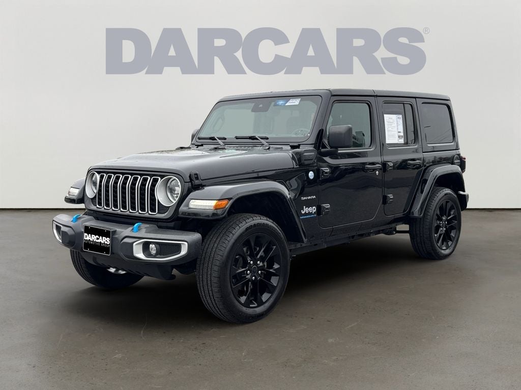 2024 Jeep Wrangler Sahara 4xe Hardtop Conv
