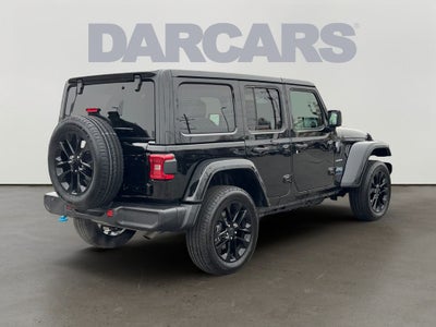 2024 Jeep Wrangler Sahara 4xe Hardtop Conv