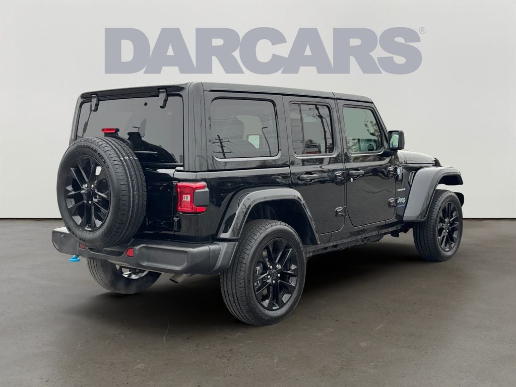 2024 Jeep Wrangler Sahara 4xe Hardtop Conv