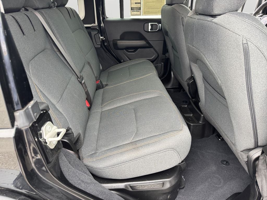 2024 Jeep Wrangler Sahara 4xe Hardtop Conv