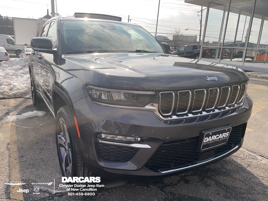 2023 Jeep Grand Cherokee 4xe